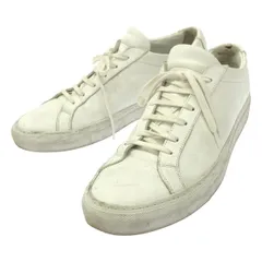 COMMON PROJECTS コモンプロジェクト 1528 ACHILLES LOW レザーローカットスニーカー  ホワイト 42のサムネイル