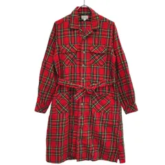FWK by ENGINEERED GARMENTS エフダブルケー バイ エンジニアドガーメンツ チェックコート  レッド 1のサムネイル