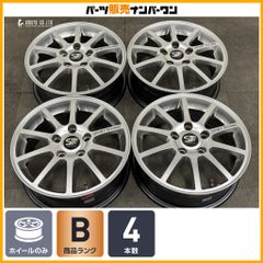 新車外し 美品】スバル BRZ STIスポーツ 純正 18in 7.5J +48 PCD100 4