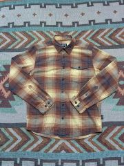 patagonia パタゴニア シャツ オーガニックコットン オンブレ チェック