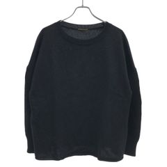 美品　ALEXANDRE DE PARIS リアル　ファー　イヤーマフ ブラック ALEXANDRE DE PARIS アレクサンドル ドゥ パリ リアルファーイヤーマフ