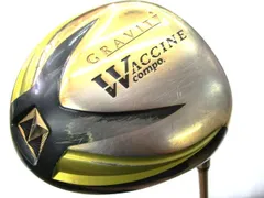 GRAVITY　【訳あり】WACCINE compo　14度　WACCINE compo GR51k　ドライバー　中古　ゴルフドゥ！名古屋熱田店【最短即日発送】のサムネイル