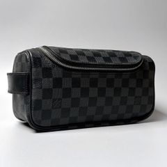 LOUIS VUITTON / ダミエグラフィット トワレ クラッチバッグ - メルカリ