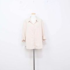 intimite Seersucker Frill Shirt - メルカリ