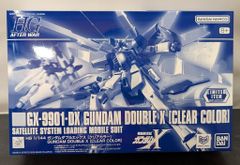 HG 1/144 ガンダムダブルエックス (クリアカラー) - メルカリ