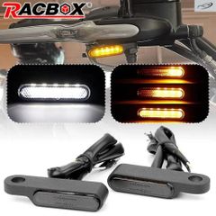 Radiantz ハンドルマウント LEDウィンカー検 ダイナ クラブスタイル