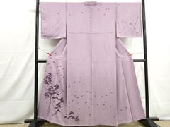 平和屋着物∴夏物 浴衣 有松鳴海絞り 孔雀羽文 綿 逸品 CABJ0115ng