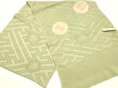平和屋着物＃男性 長羽織 本場大島紬 100亀甲 総詰め 正絹 逸品 未使用