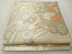 平和屋着物○男性 黒紋付 羽織セット 羽裏：鷹 正絹 逸品 未使用