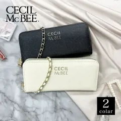 CECIL Mc BEE ダズリン ラウンドファスナー長財布のサムネイル