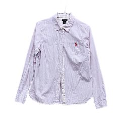 POLO BCSコラボ】シャツカラーカフスニットプルオーバー ボルドー
