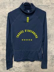 Rapha ラファ 冬用 サーマル ベースレイヤー タートルネック M 黒