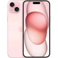 iPhone15 Plus 本体 SIMフリー 512GB 5G USBC 6.7インチ大画面 ロングバッテリー ガラスフィルム特典 {carrier} 15pl-512pk-a69h9 クリーニング済み 動作確認済み 保証付きのサムネイル