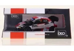 【新品】ミニカー 1/43 トヨタ GRヤリス 2023年モンテカルロラリー 6位 T. 勝田/A. ジョンストン #18 [RAM-SP002JP]のサムネイル