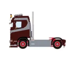 【新品】ミニカー 1/50 John Transports スカニア S ノーマル CS20N 4x2 [01-4962]のサムネイル