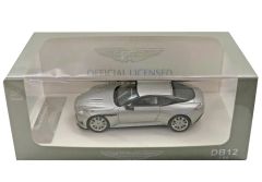 Aston Martin DB12 1/64オフィシャルミニカー ライトブルー - メルカリ