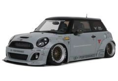 LB★WORKS　ミニクーパー　MINI R56 カスタム仕様　1/18 LB☆WORKS ミニクーパー MINI R56 カスタム仕様 1/18 - メルカリ