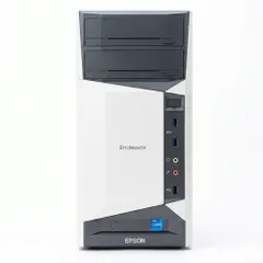 Endeavor MR8400 Core i7 第14世代/メモリ32GB/SSD 512GB/DVD-ROM/RTX 4070/Windows 11 Pro ep-mr8400 クリーニング済み 動作確認済み 保証付きのサムネイル