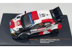 【新品】ミニカー 1/43 トヨタ GR ヤリス Rally1 3位 2023年ラリージャパン K.Rovanpera #69 [RAM24SP-001D]のサムネイル