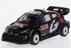 【新品】ミニカー 1/43 トヨタGRヤリス ラリー1 ハイブリッド 2024年 サファリラリーケニア 2位 勝田貴元/アーロン・ジョンストン #18 [RAM24SP-002A]のサムネイル