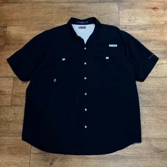 Columbia PFG フィッシング　ブラック 半袖シャツのサムネイル