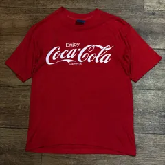 【80's〜90's】Coca-Cola シングルステッチTシャツのサムネイル