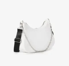 新品 シルバー チェーン HOBO BAG クロスバック デイリーバッグのサムネイル