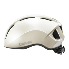 OGK KABUTO オージーケーカブト 自転車 ヘルメット CANVAS-SPORTS キャンバススポーツ M/L (57-59cm) ホワイトベージュのサムネイル