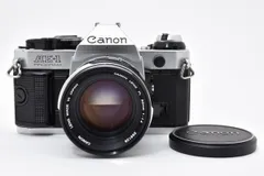 ★良品★ キヤノン Canon AE-1 PROGRAM 50mm F1.4 シルバー フィルムカメラ #0809Aのサムネイル