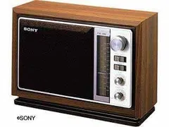 【中古】(非常に良い)ICF-9740 FM/AM 2バンドホームラジオのサムネイル