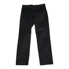 エルメス ボトムス パンツ ズボン サイズ40 ブラック コットン ポリウレタン メンズ HERMES【244-77406】のサムネイル