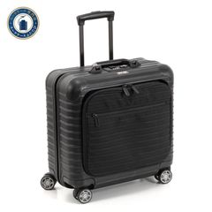 RIMOWA リモワ ボレロ 23L 2輪 キャリーケース マットブラック 旅行 未使用】リモワ ボレロ ブラック 2輪 商談の席でも使えるビジネス