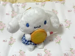 サンリオ シナモロール 森永 コラボ ビスケット マスコット ぬいぐるみのサムネイル