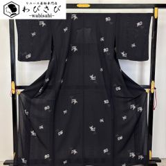 名古屋帯 絞り柄 曲線模様 薄紅梅色 縮緬 O-6216 - メルカリ