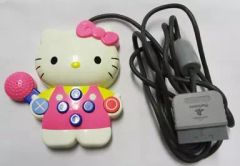 [Used] PS Hardware ハローキティ Chatty ABC Character Controller