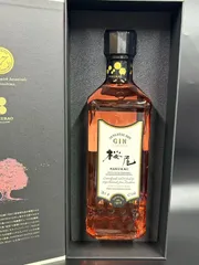 ●SAKURAO(桜尾) GIN LIMITED [ ジン 700ml ]  4901903070069/004285のサムネイル