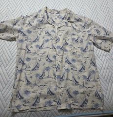 ROUGH AND RUGGED HALEIWA アロハシャツ　半袖シャツ ROUGH AND RUGGED HALEIWA アロハシャツ 半袖シャツ - メルカリ
