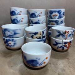 有田焼 西山窯 お猪口 ぐい呑 10客セット - メルカリ