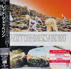 レッド・ツェッペリン 聖なる館【SHM-CD／紙ジャケット】 - メルカリ