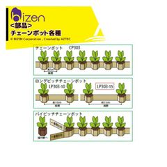 ナノフレア様専用 チェーンポット 規格 CP 303 2箱 - メルカリ