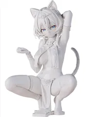 【Bfull FOTS JAPAN】褐色猫娘 マウ 1/6スケール未塗装出力品 ガレージキットのサムネイル