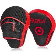 Raytos products ヘッドギア レッド ブラック M/L - メルカリ