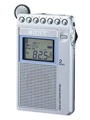 【中古】(非常に良い)SONY FM/AM ポケッタブルラジオ R351 ICF-R351のサムネイル