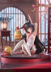 四季ナツメ チャイナ服Ver. <あみあみ限定版> 新品未開封 ゲーム『喫茶ステラと死神の蝶』より、チャイナ服姿の「四季ナツメ」が