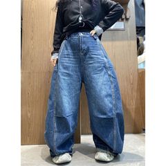 ニッキー様専用470綿100サイド切替P/410デニムバルーンP（BK） - メルカリ