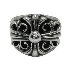 Chrome Hearts クロムハーツ KEEPER RING キーパーリング 2356-304-1000-9113 指輪 約29号 SV925 シルバーのサムネイル