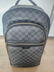 七*神様 Louis Vuitton ダミエバックパック - メルカリ