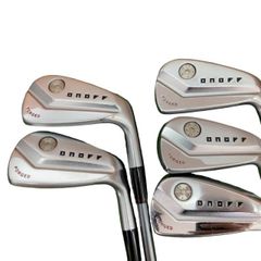 値下げ】美品 ONOFF オノフ KURO 2022 5-P アイアンセット - メルカリ
