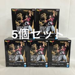미개봉 드래곤볼 History Box 미스터 사탄 피규어 5개 세트 SF6F43 c111