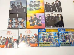 SixTONES アルバム 初回盤 10点セット まとめ売り 1st/CITY/声/THE VIBES/GOLDのサムネイル
